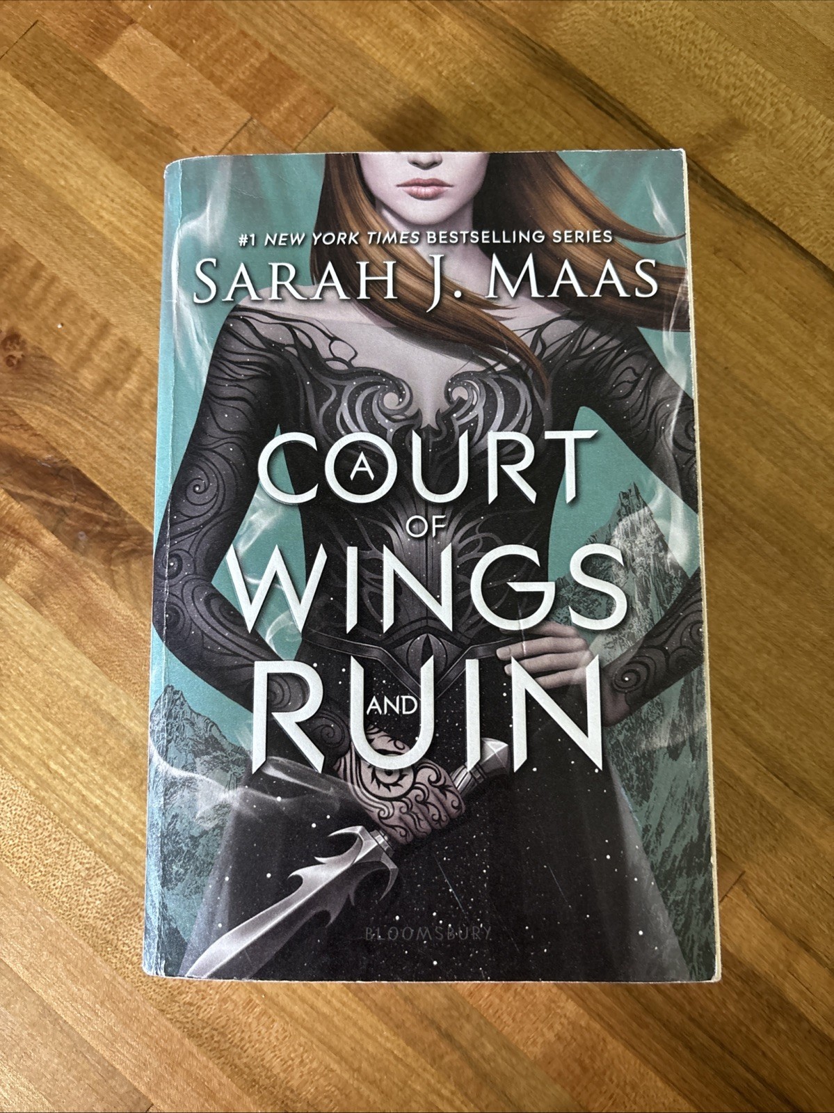 Court of Wings and Ruin by Sarah J. Maas (2018, Trade Paperback)