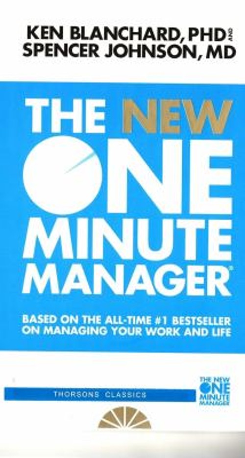 The One Minute Manager Ken, Johnson, Spencer Blanchard