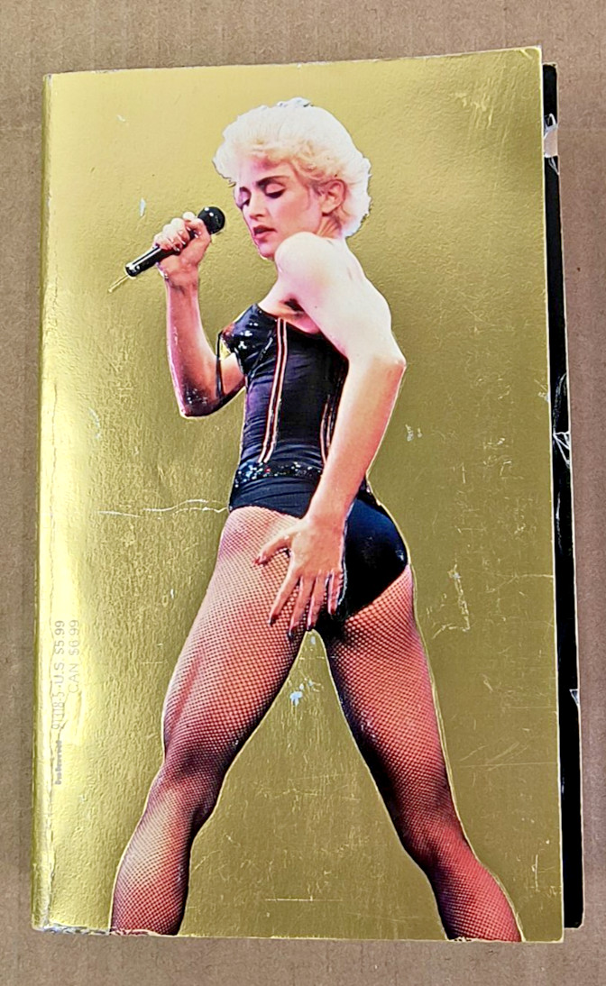 Christopher Andersen, Madonna Unauthorized, Paperback 1992