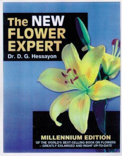 The Flower Expert; Expert Series – 9780903505192, paperback, DR D G HESSAYON