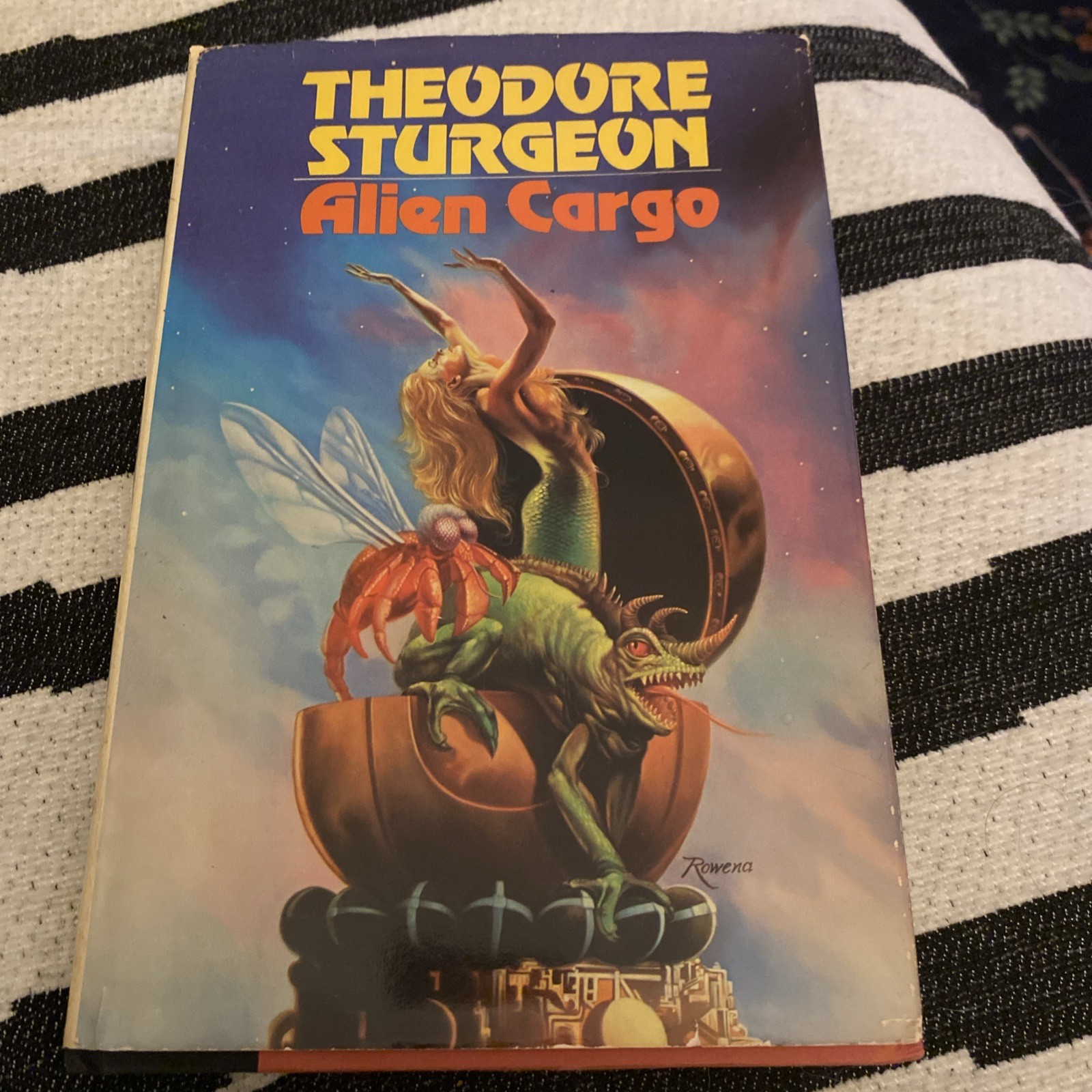 Alien Cargo by Theodore Sturgeon – First edition – 1984