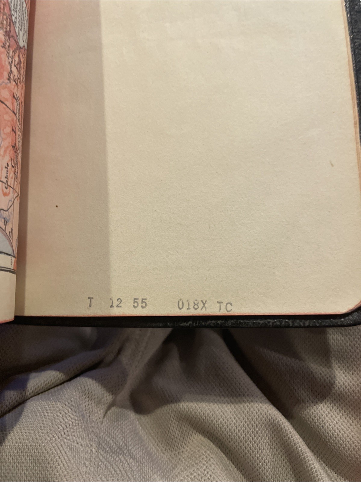 Holy Bible KJV OXFORD Concordance Morocco leather Personal Size #018X