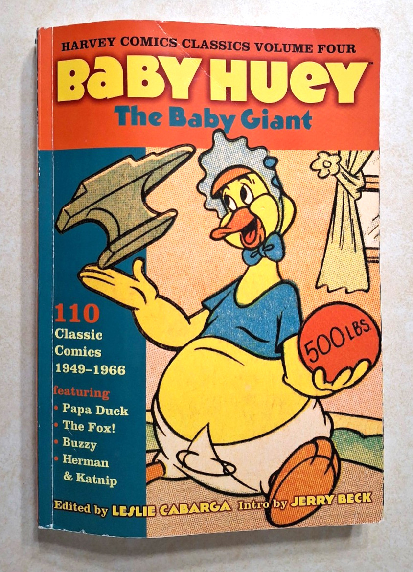 Harvey Comics Classics Volume 4: Baby Huey The Baby Giant Dark Horse Books 2008