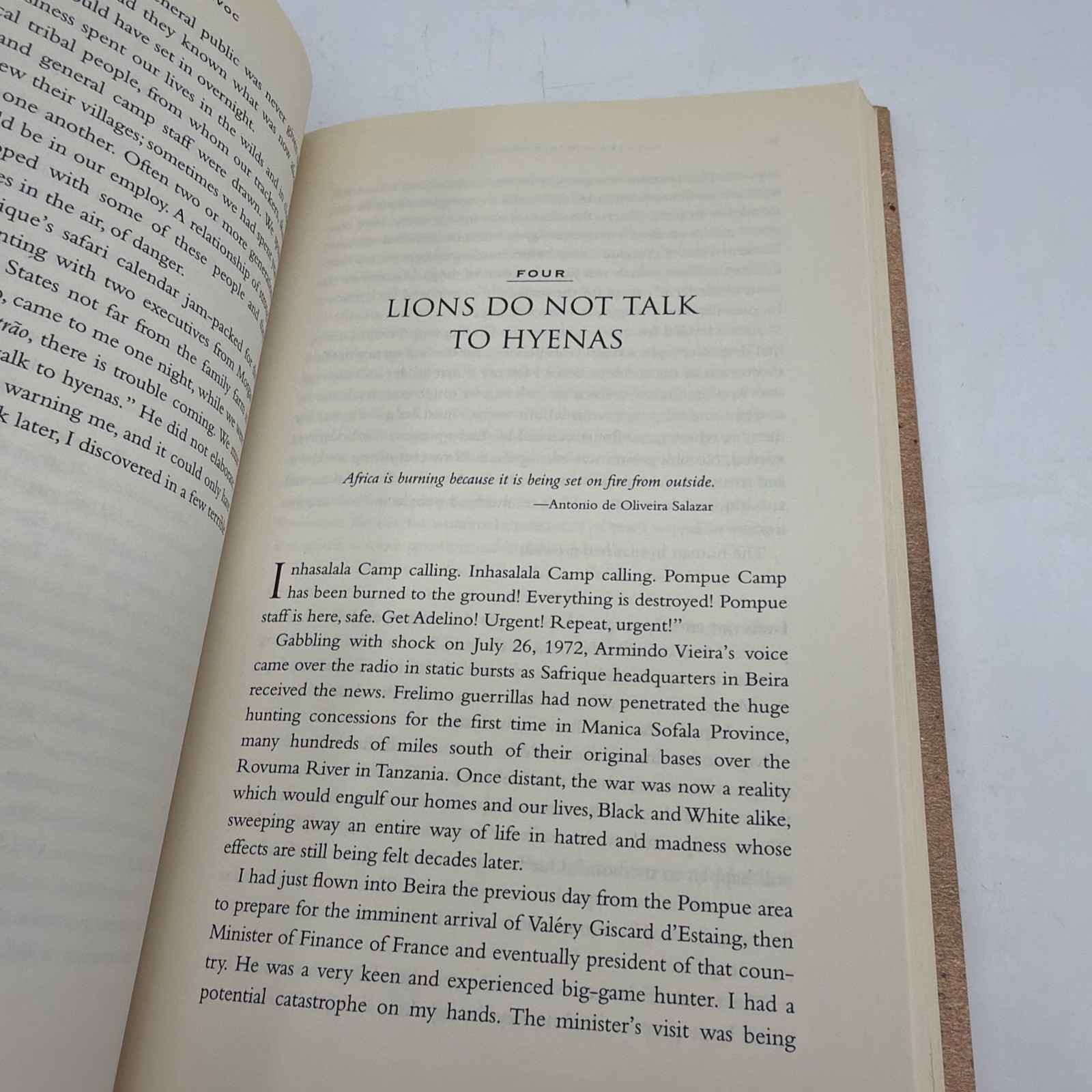 The Winds of Havoc: A Memoir of Adventure and Destruction in Deepest Signed