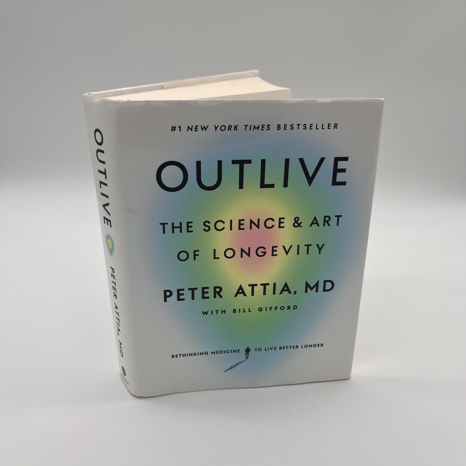 Outlive: The Science and Art of Longevity – Hardcover By Attia MD, Peter – GOOD