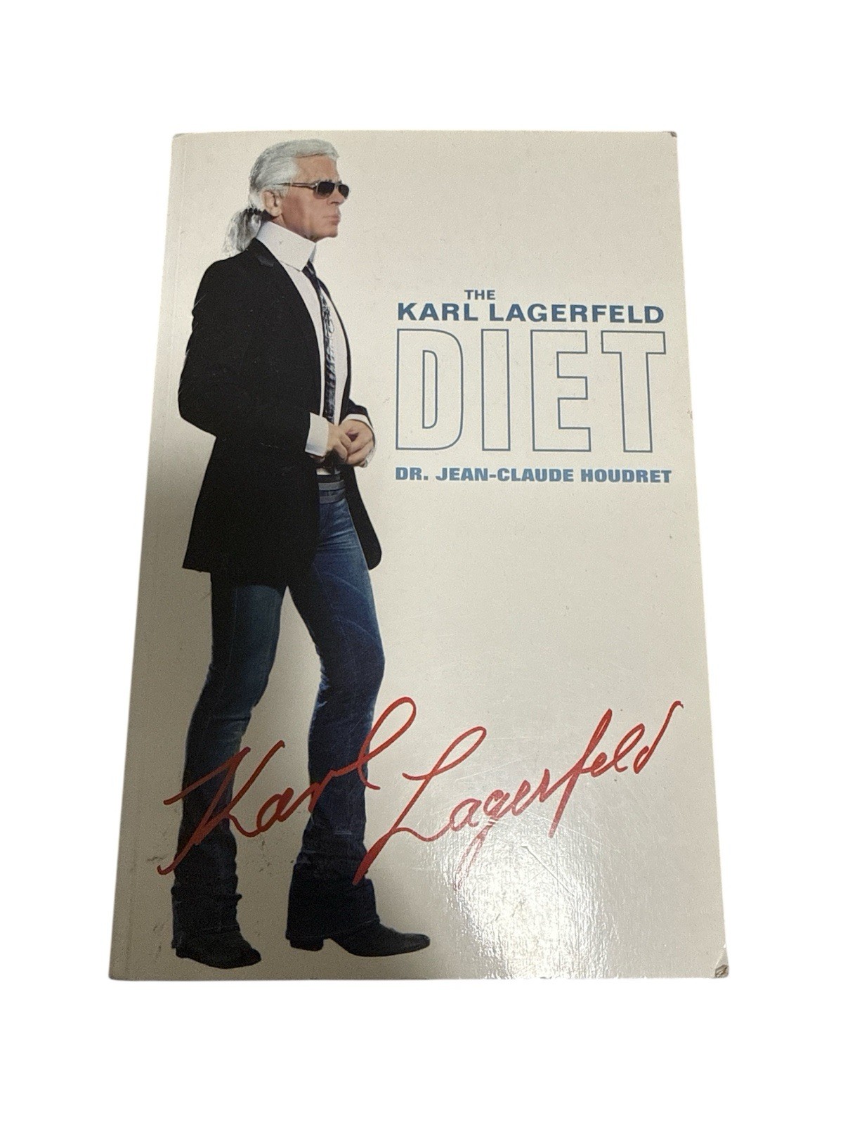 Diet by Jean-Claude Houdret and Karl Lagerfeld (2005, Trade Paperback)