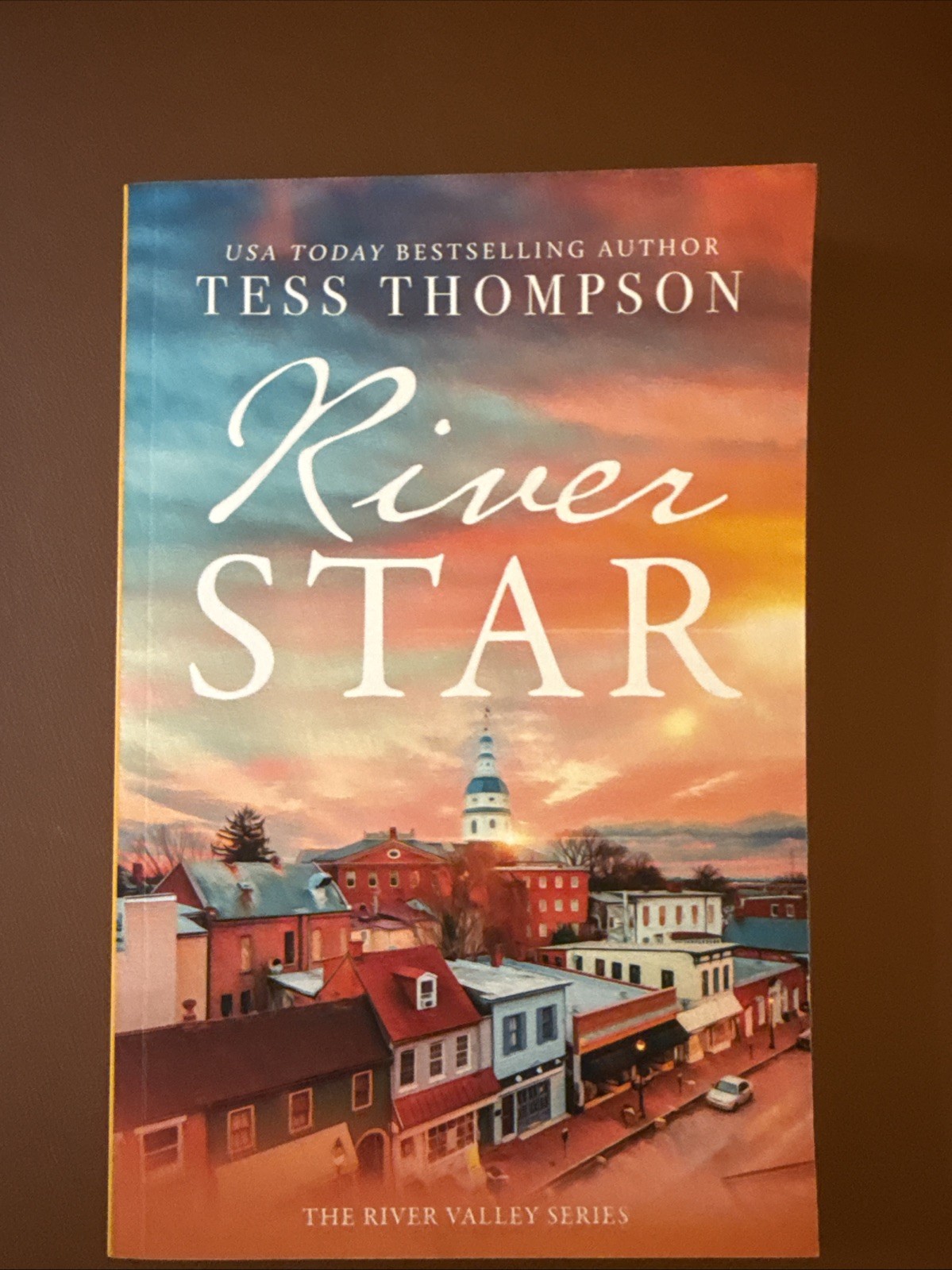 Riverstar by Tess Thompson (2014, Trade Paperback)