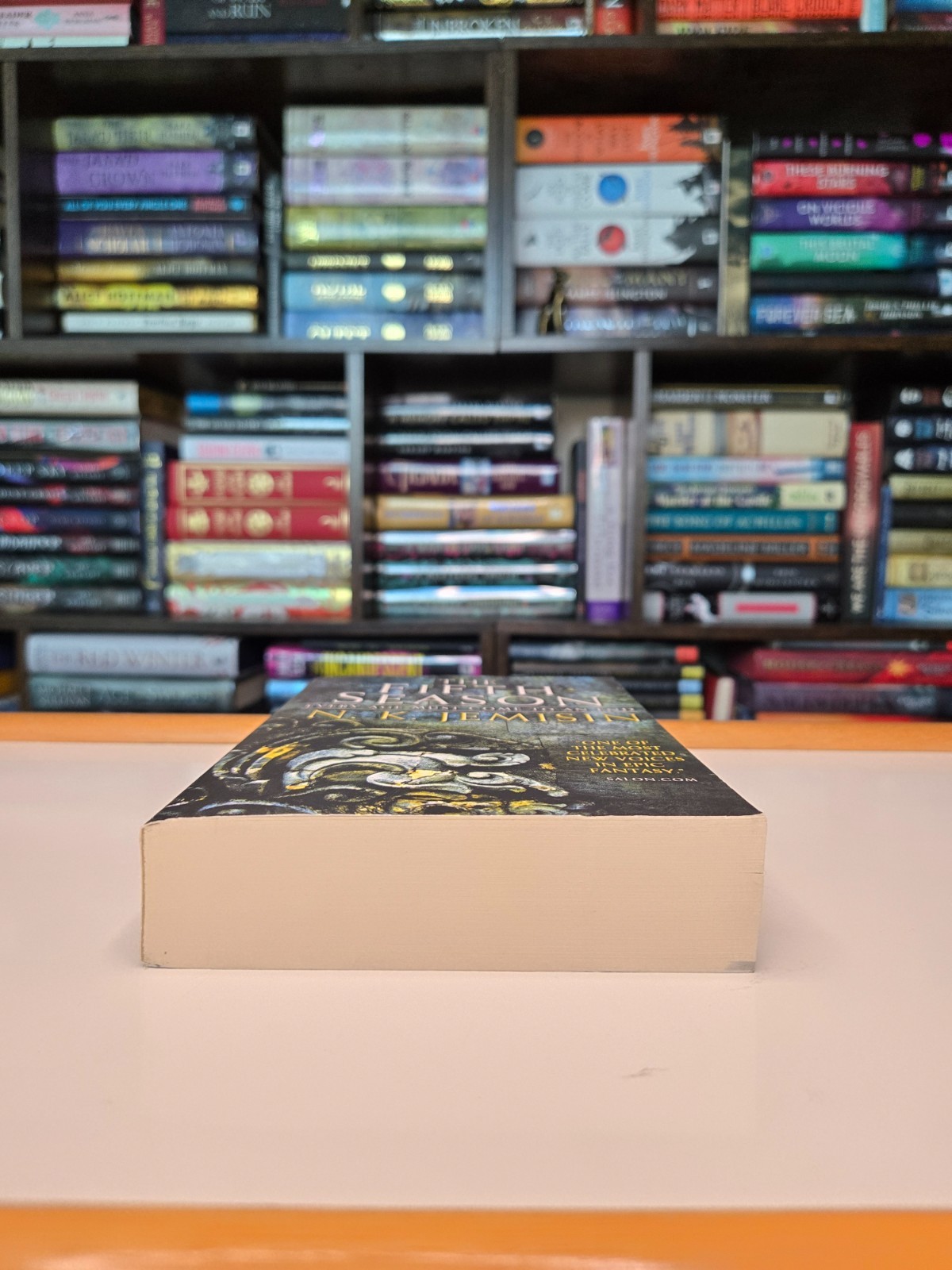 The Fifth Season by N.K. Jemisin *Rare Early Print (3rd Print), pre-Hugo Award*