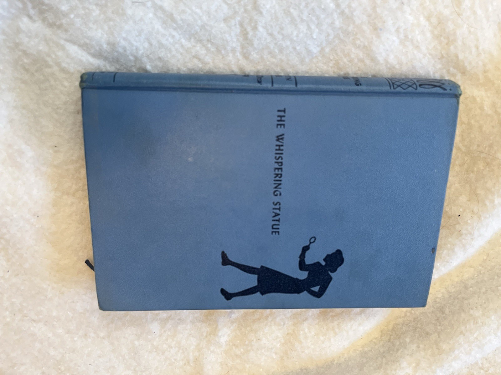 Nancy Drew Mystery Stories The Whispering Statue HC Illus Tandy Grosset 1937