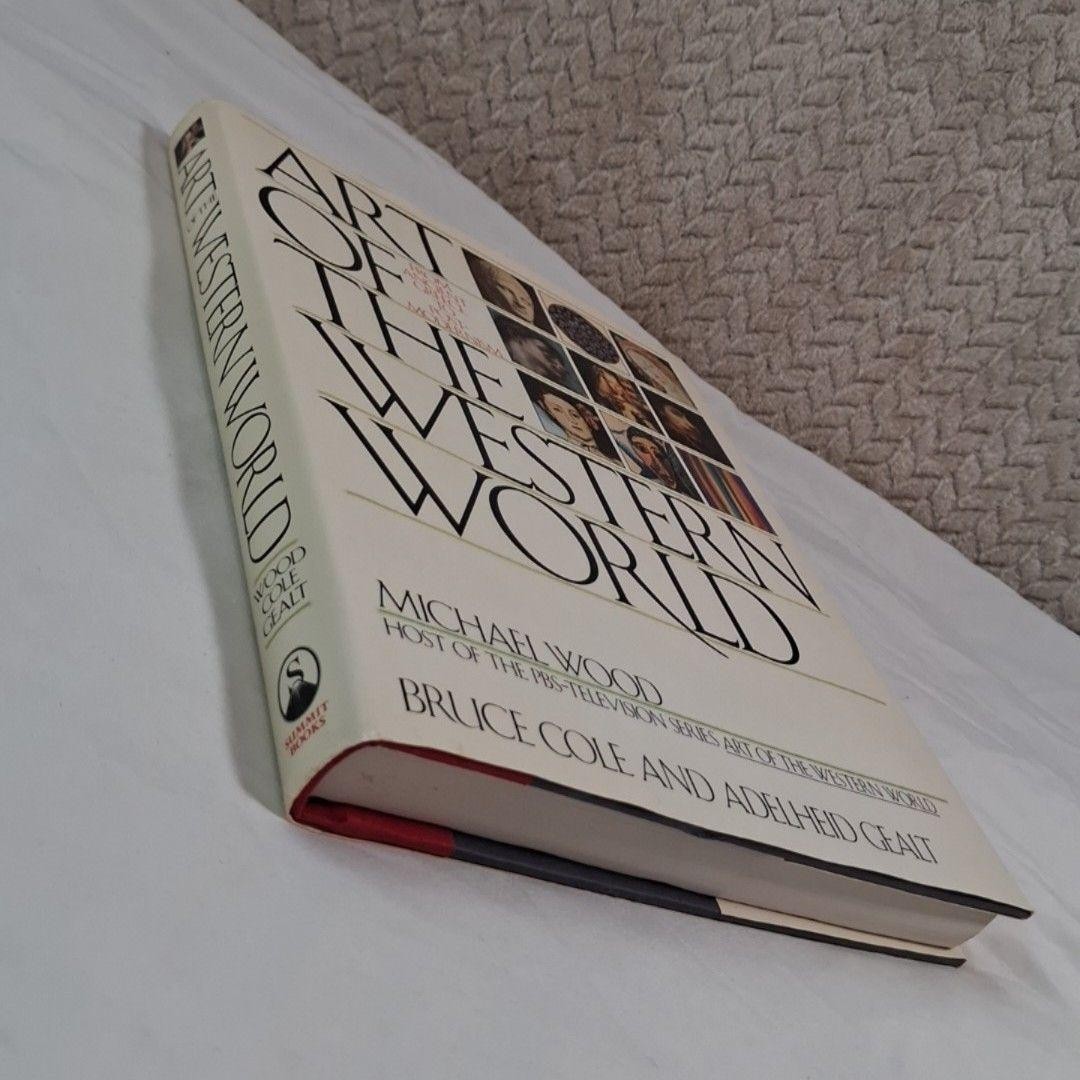 Art Of The Western World, Bruce Cole HC Summit Books 1989 First Edition