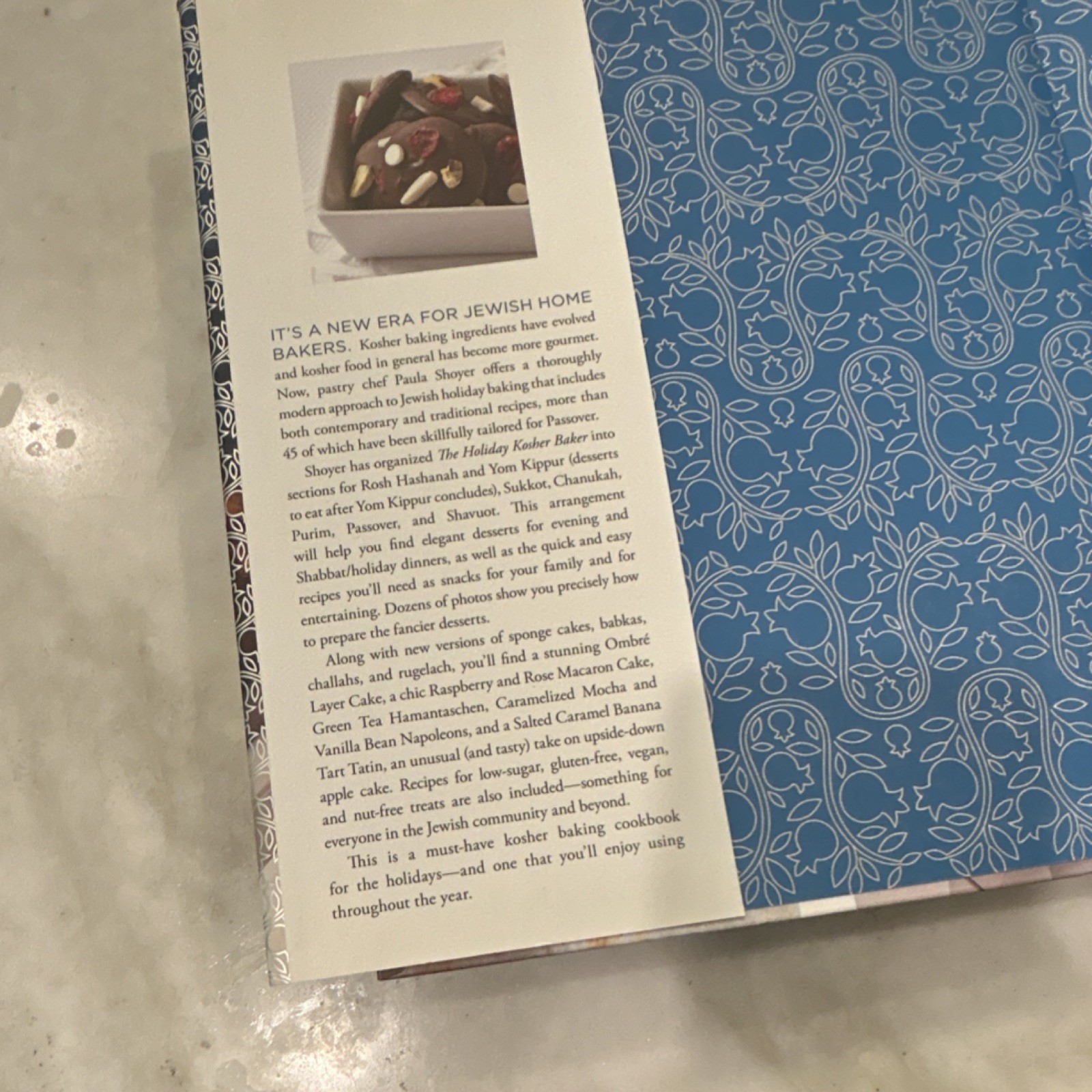 The Holiday Kosher Baker Paula Shoyer Hardcover Jewish Holiday Dessert Baking