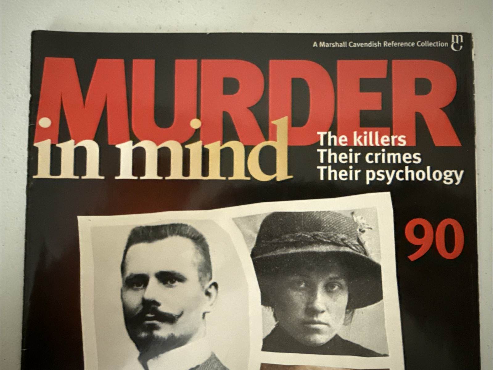 Complete Set of Murder in Mind Volumes 1 – 90 Marshall Cavendish with Full Index