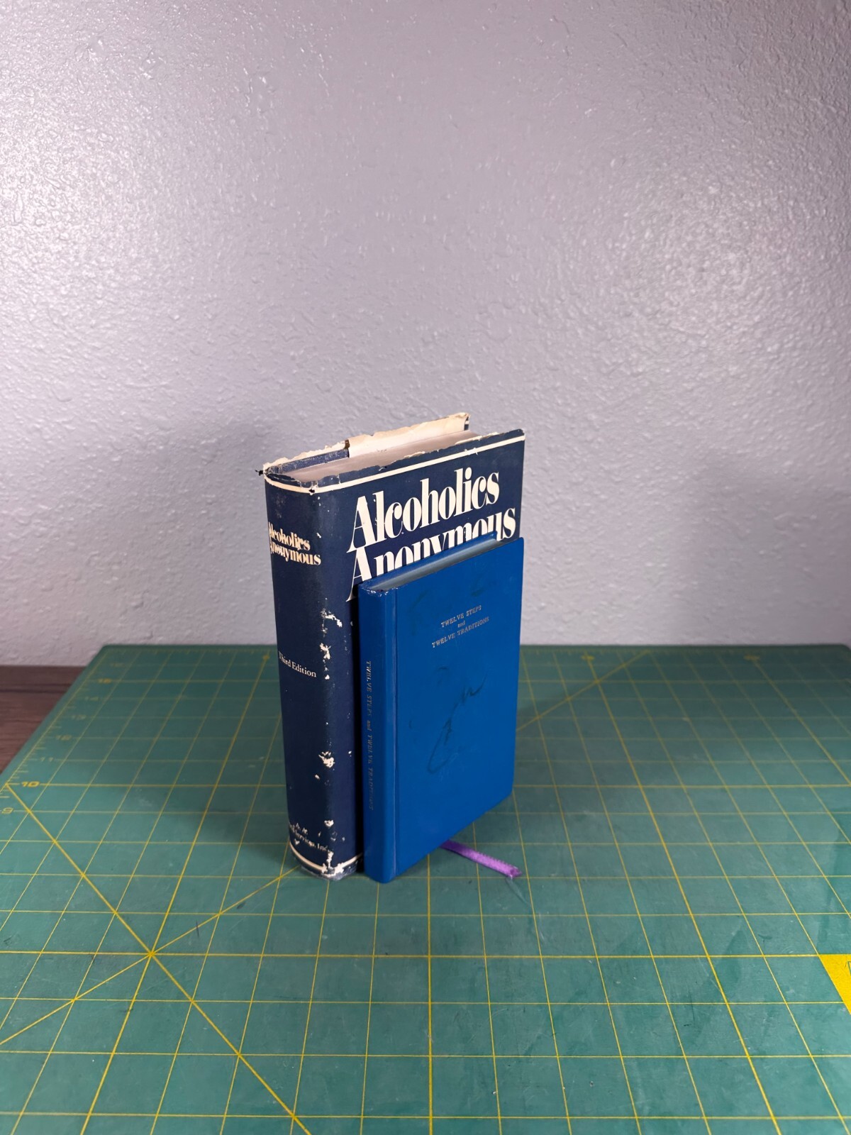 Twelve Steps and Twelve Traditions 1953 HC- Pocket Size +3rd ed lot