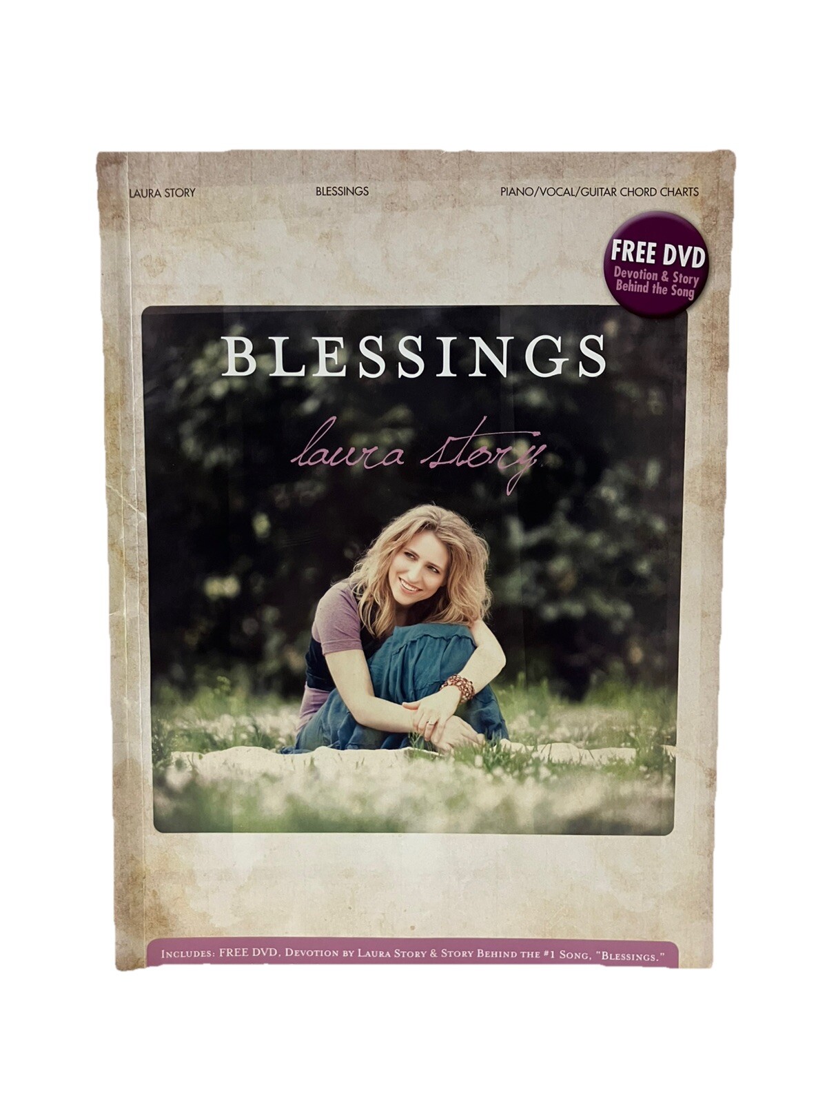Blessings by Laura Story Piano Vocal Guitar Chord Charts 2011 Trade Paperback