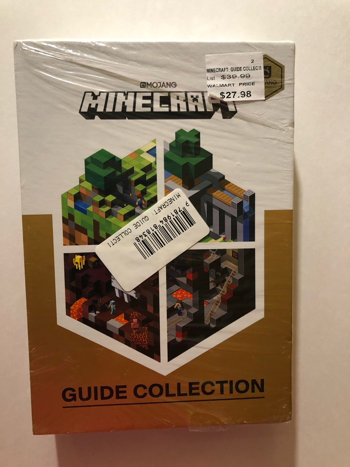 Minecraft Guide Collection: 4-Book Boxed Set (2018, Edition)
