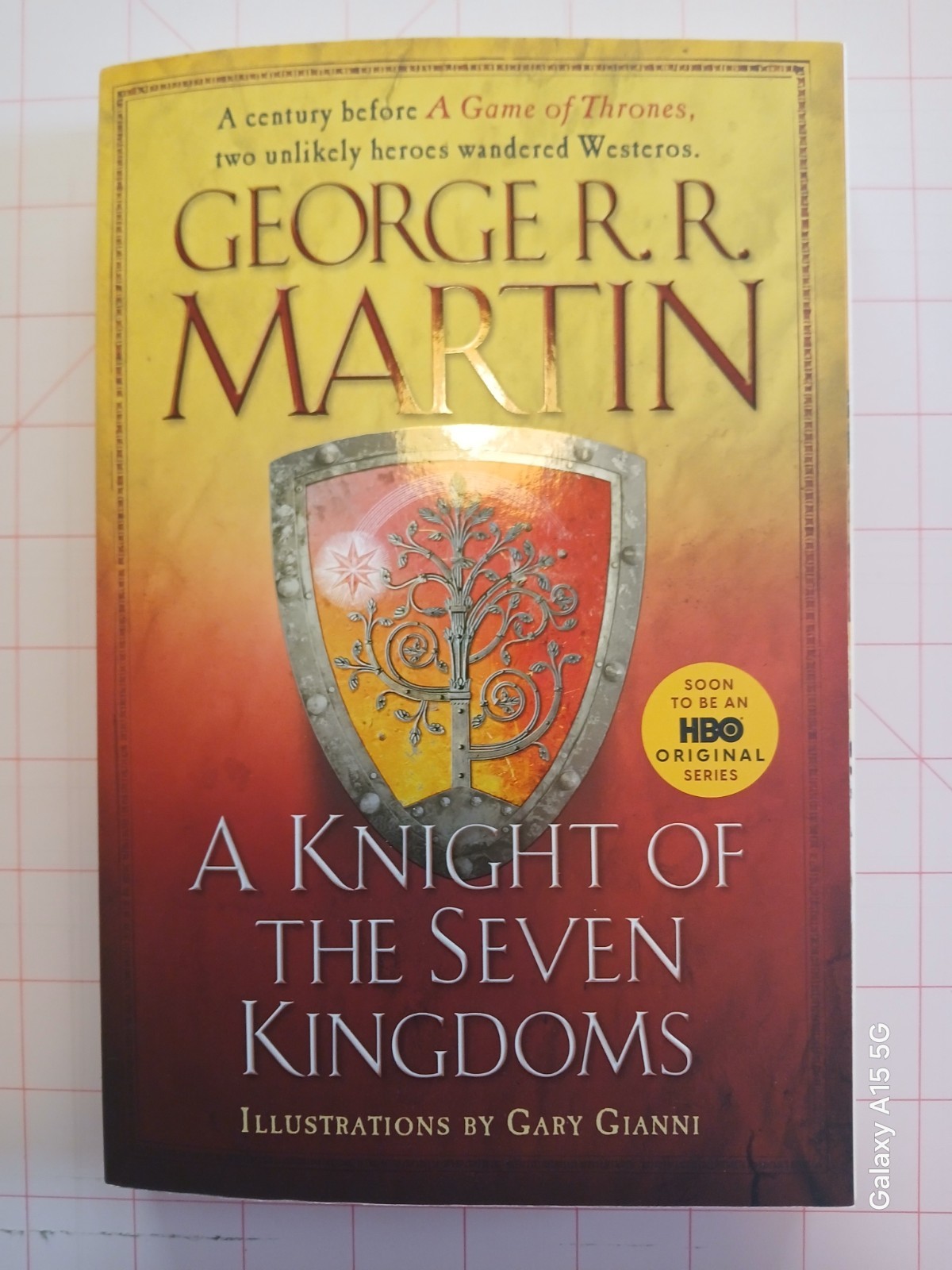 A Knight of the Seven Kingdoms Paperback Pre-Owned Like New