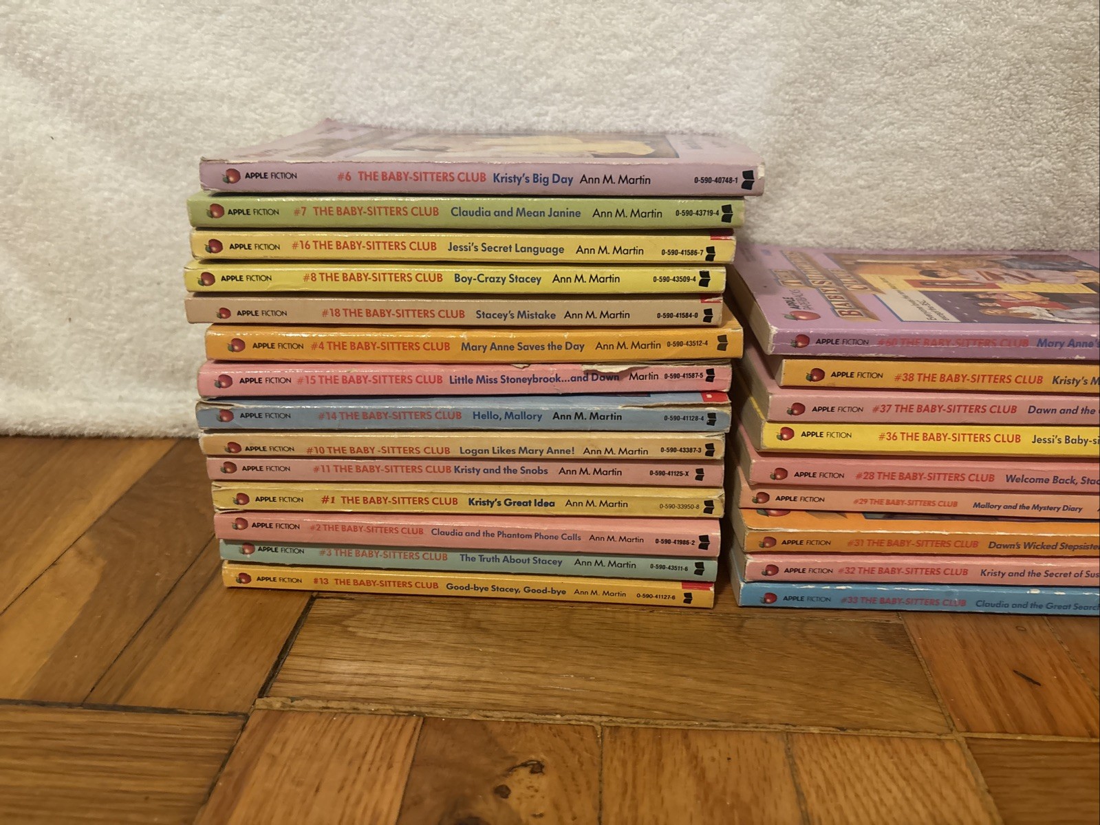Babysitters Club Books – Lot Of 36 Including 3 Super Specials Ann M Martin