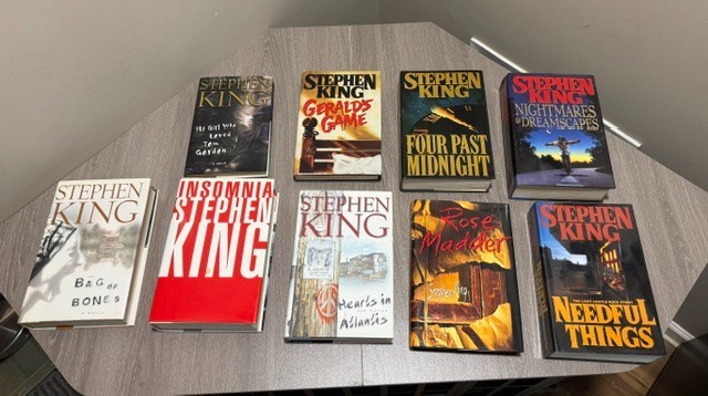 Stephen King Novel Collection (1990-1999)