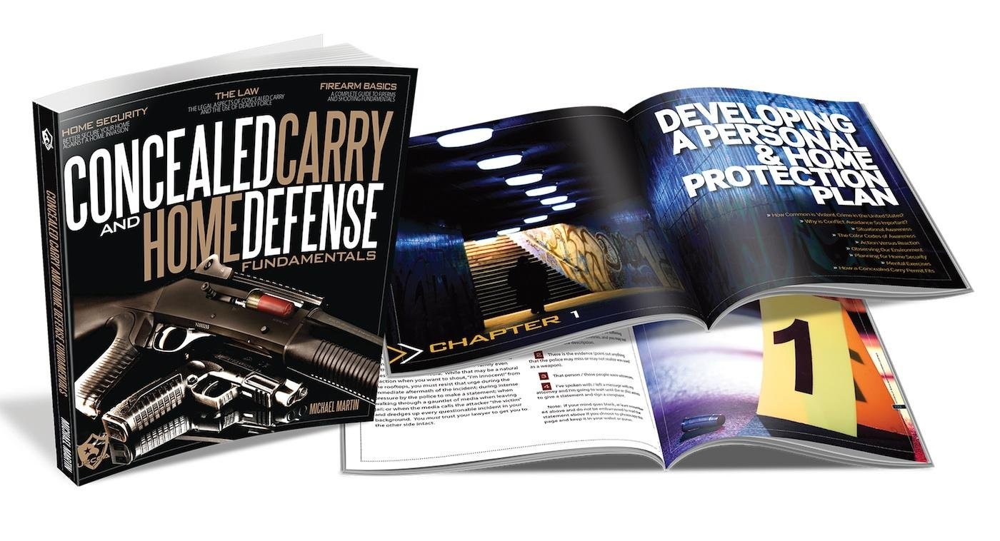 Concealed Carry and Home Defense Fundamentals, USCCA Edition – paperback Mic…