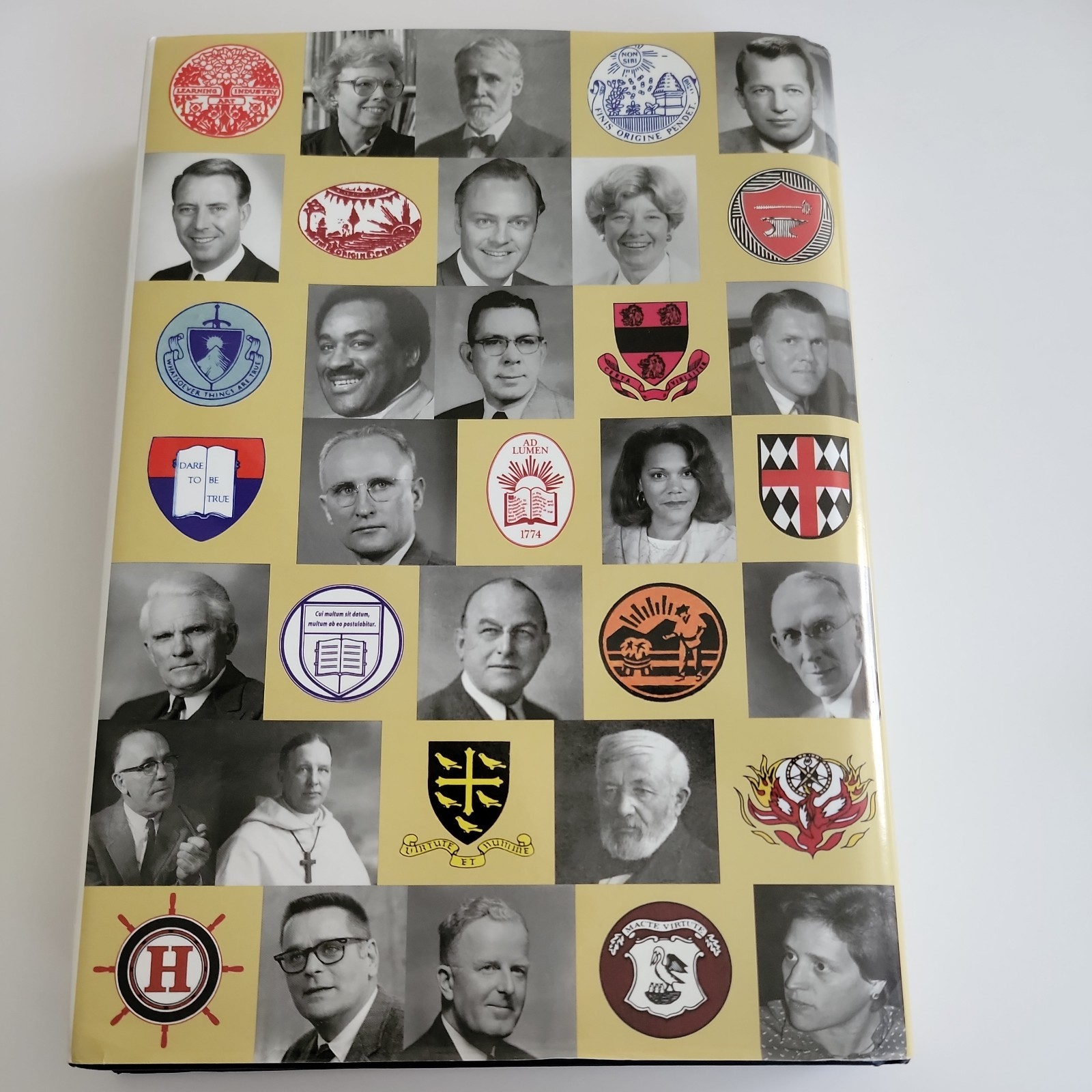 The Headmasters Association: 1893-2013 1st Edition, 2012 HC/DJ Booklets, Letter
