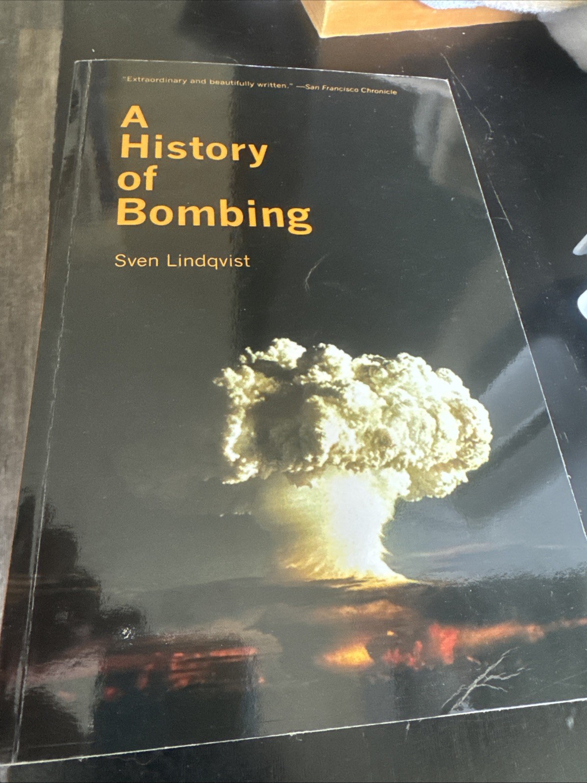 A History of Bombing (Paperback or Softback)