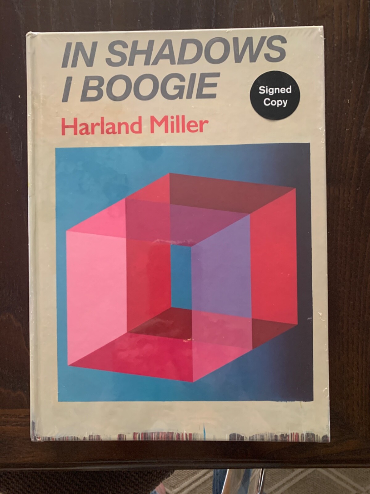 Harland Miller: In Shadows I Boogie SIGNED COPY. Brand New. Factory Sealed.