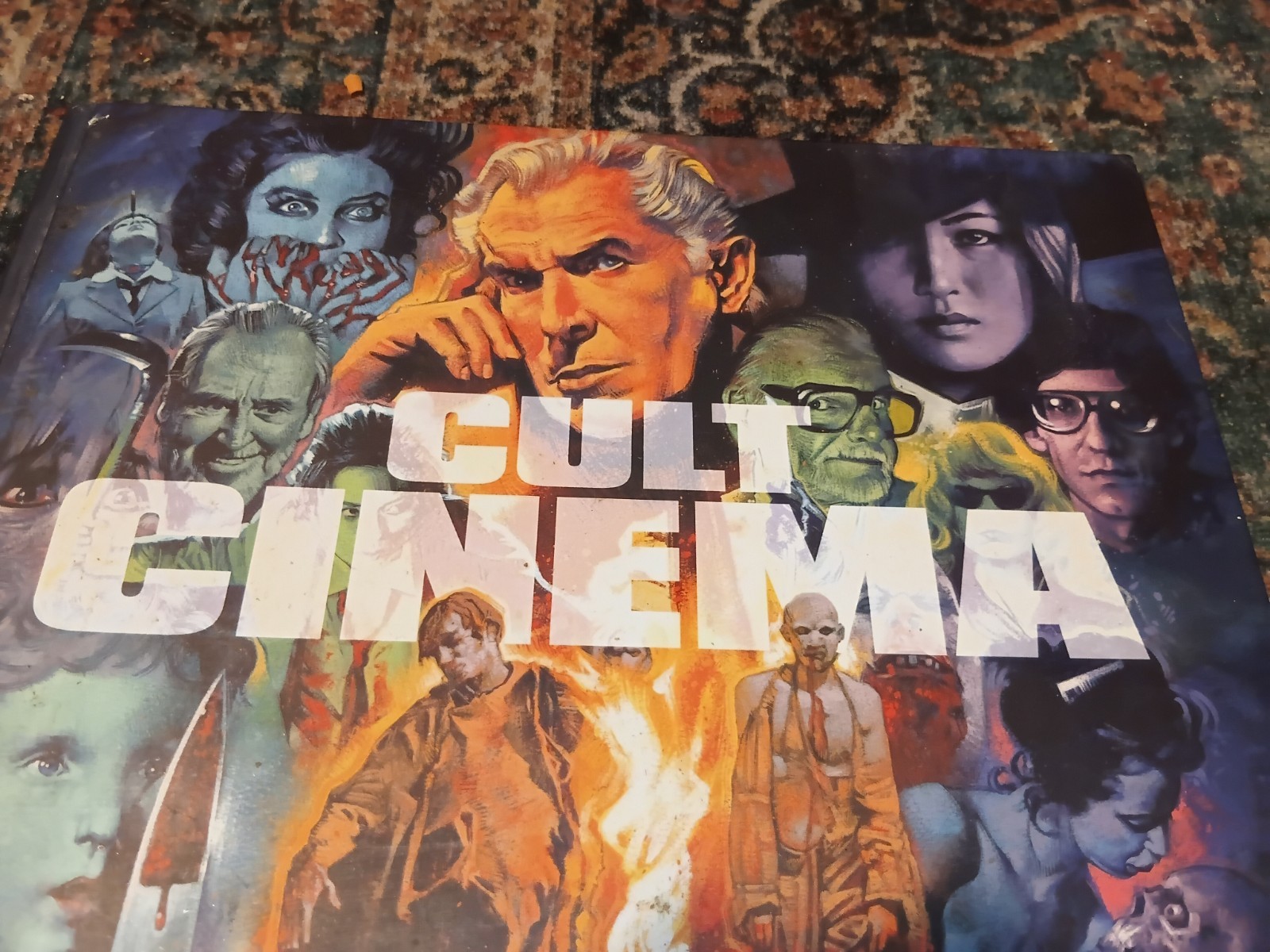 Rare Cult Cinema: An Arrow Video Companion Hardcover Anthony Nield Horror HTF