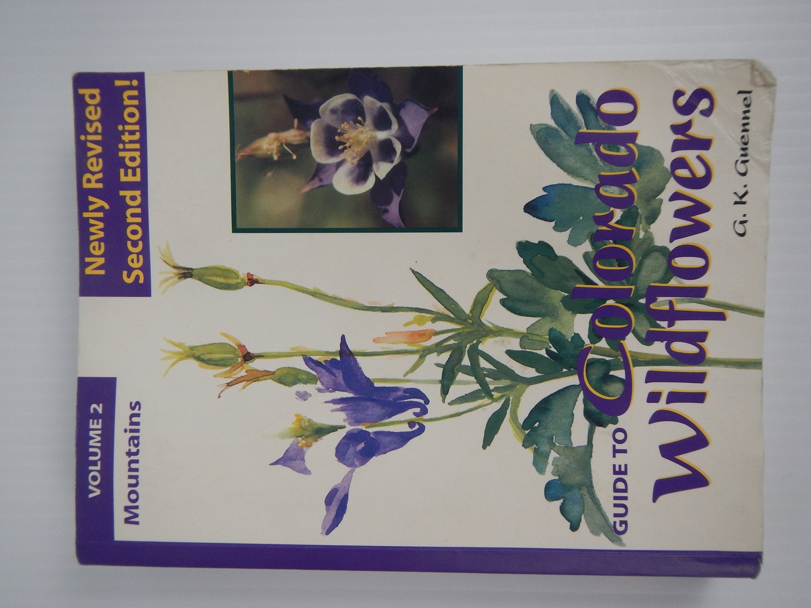 Guide to Colorado Wildflowers: Mountains (2)