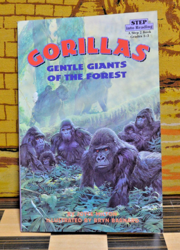 Step into Reading Ser.: Gorillas: Gentle Giants of the Forest by Joyce Milton…