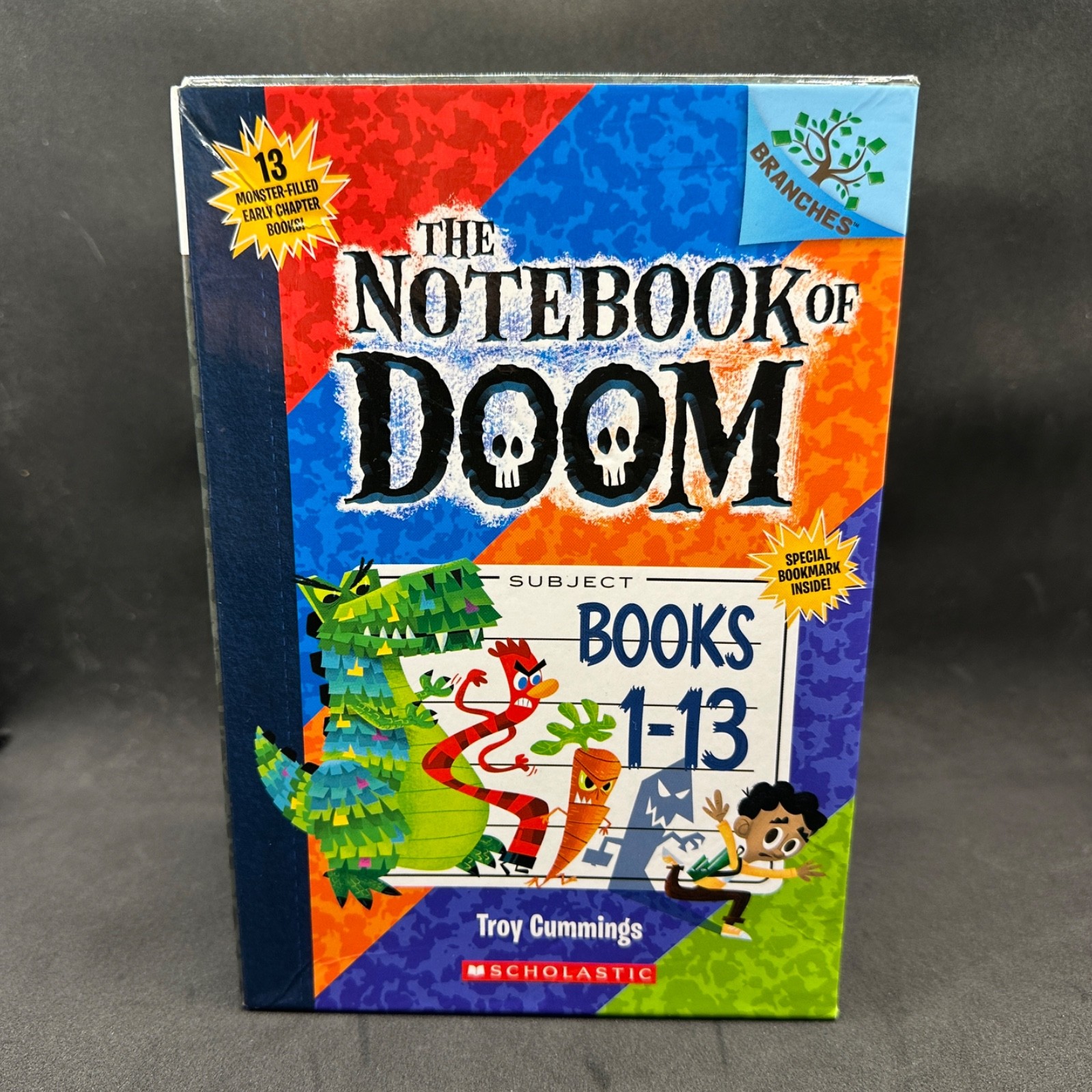 The Notebook of Doom Books 1-13 Complete Box Set By Troy Cummings Paperbacks