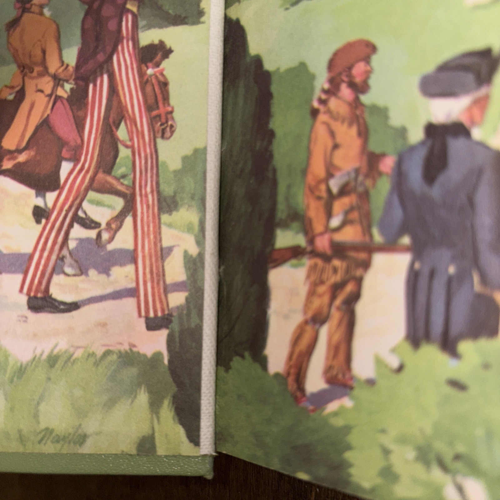 “In The Nursery” My Book House, Rainbow Edition, Olive Beaupre Miller Excellent.