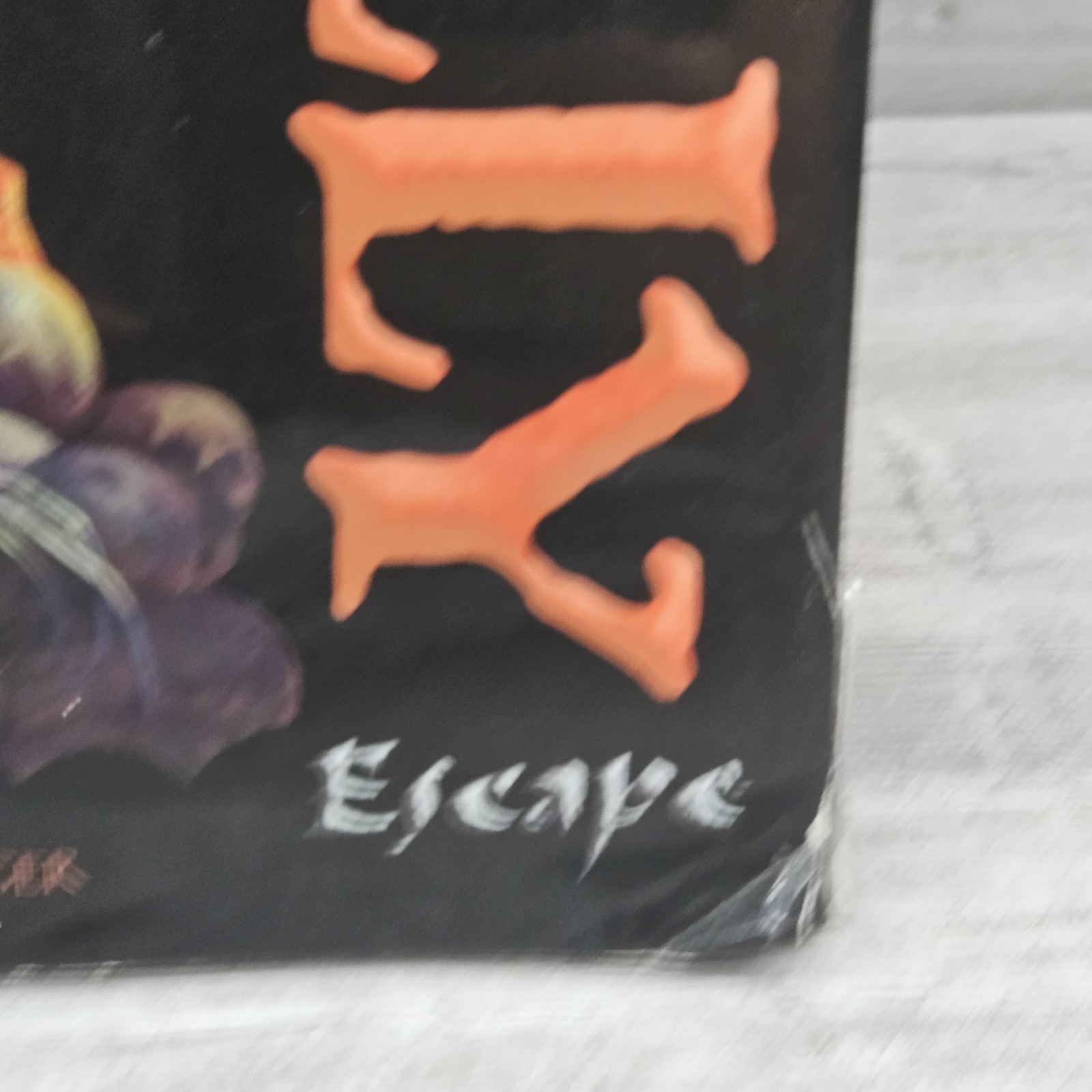 Ken Kelly Escape Hardcover Book Introduction by Bill Aucoin Kiss Manager