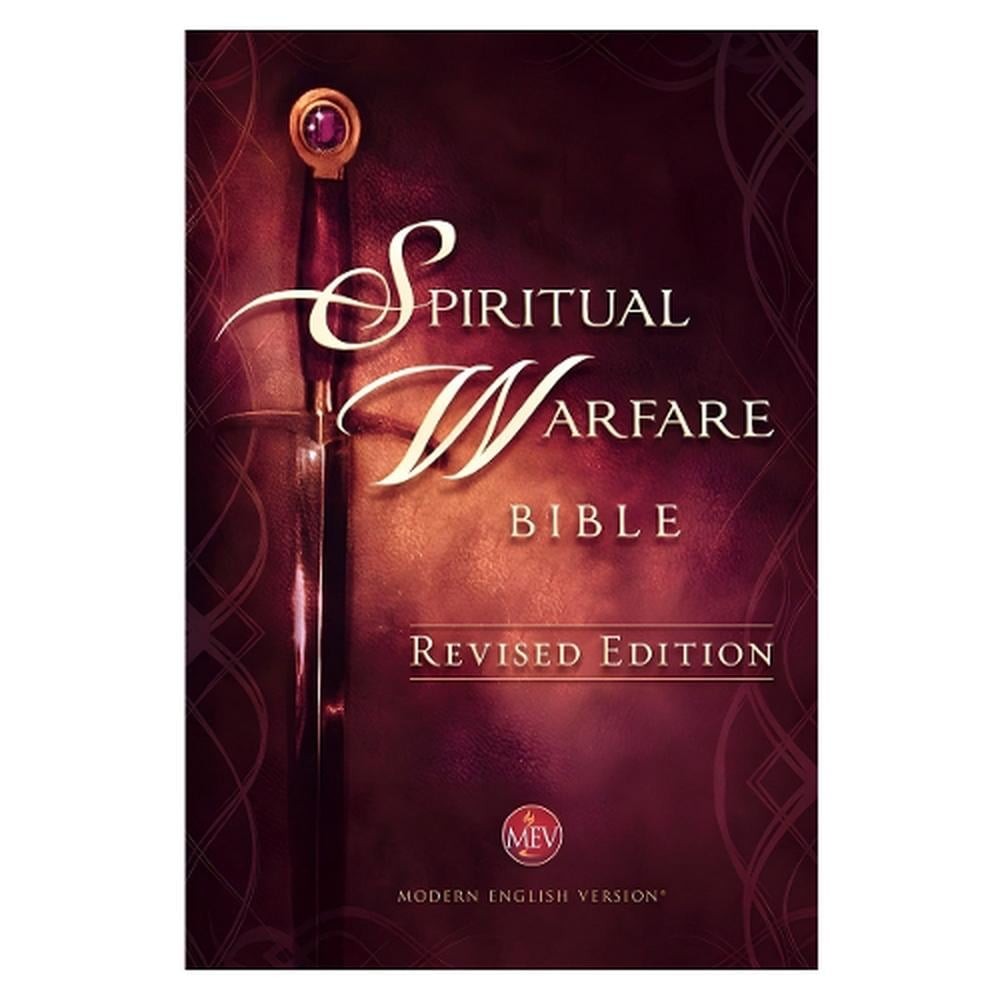 MEV Spiritual Warfare Bible, Revised Edition Hardcover Book