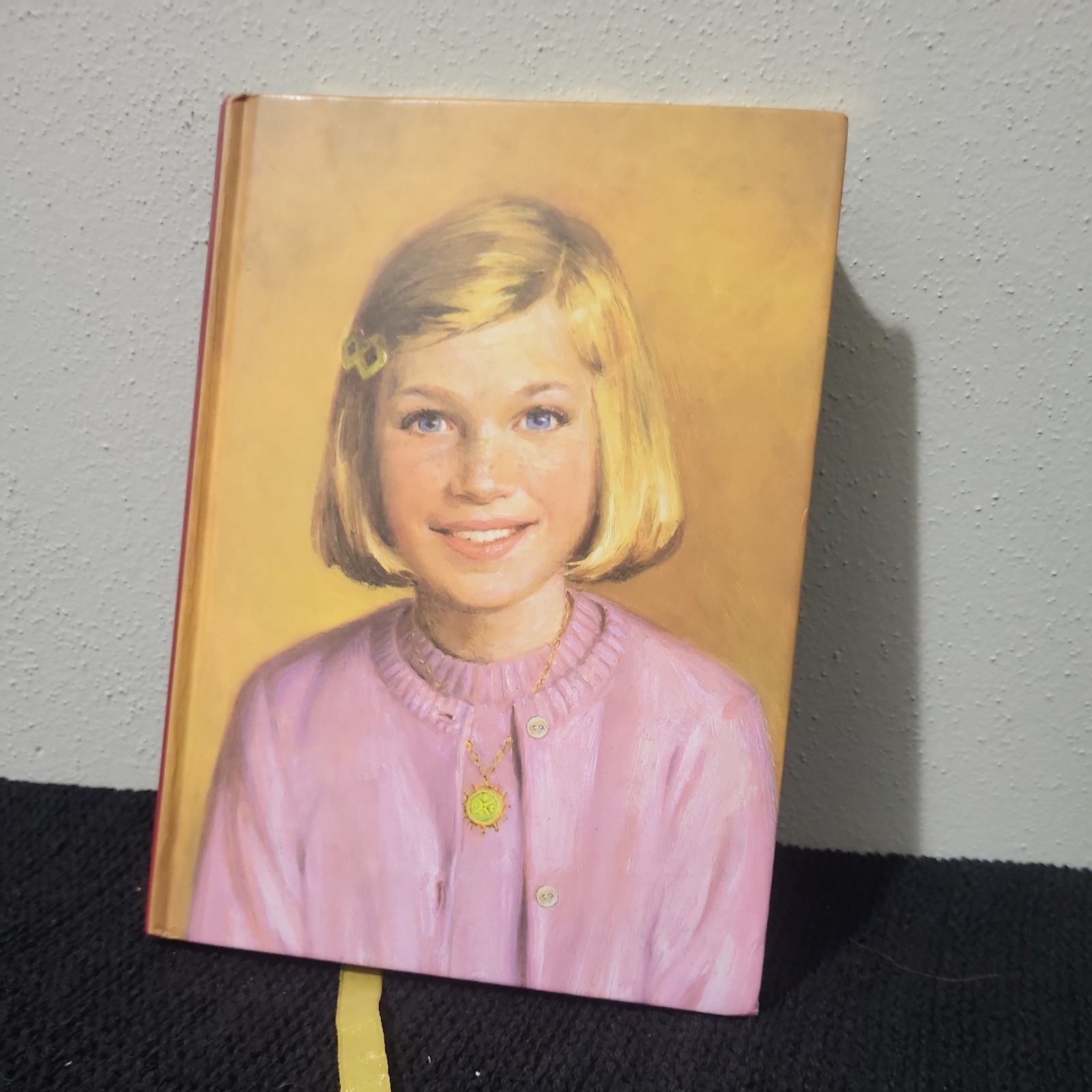 Kit’s Story Collection American Girls Hardcover WRITING ON BELONGS TO PAGE