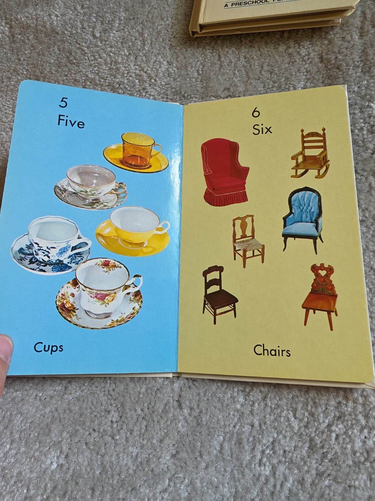 Grosset & Dunlap. A Preschool Puppet Book. Lot of 9. 1970s Vintage. Izawa.