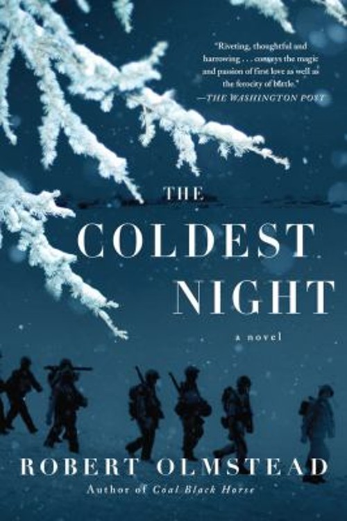 The Coldest Night Paperback Robert Olmstead