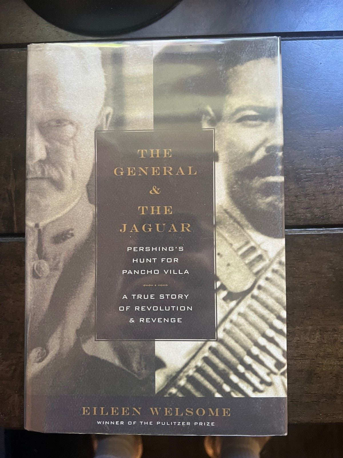 Eileen Welsome “The General & The Jaguar” 1st Edition