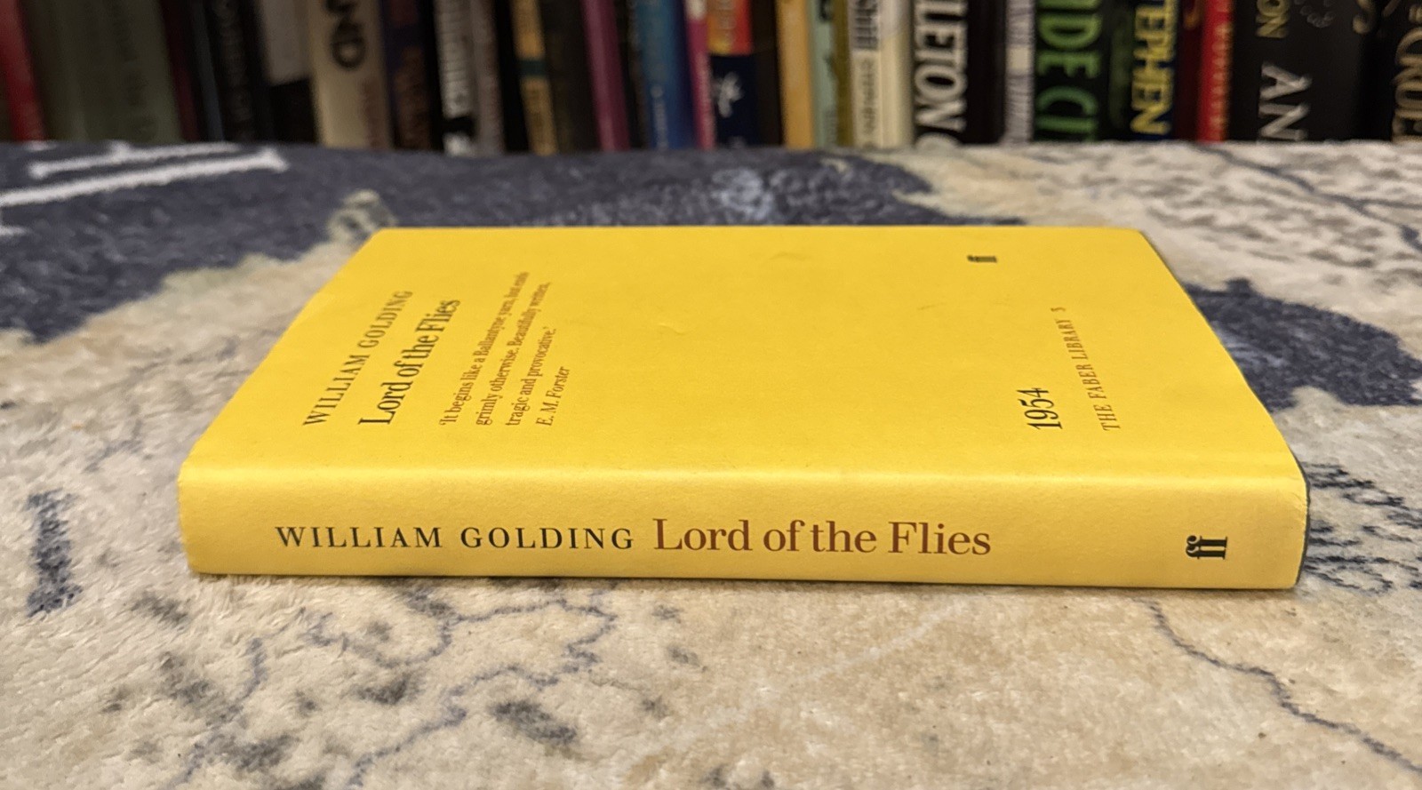 Lord of the Flies – William Golding (Hardcover) Faber First Library Edition, VG+