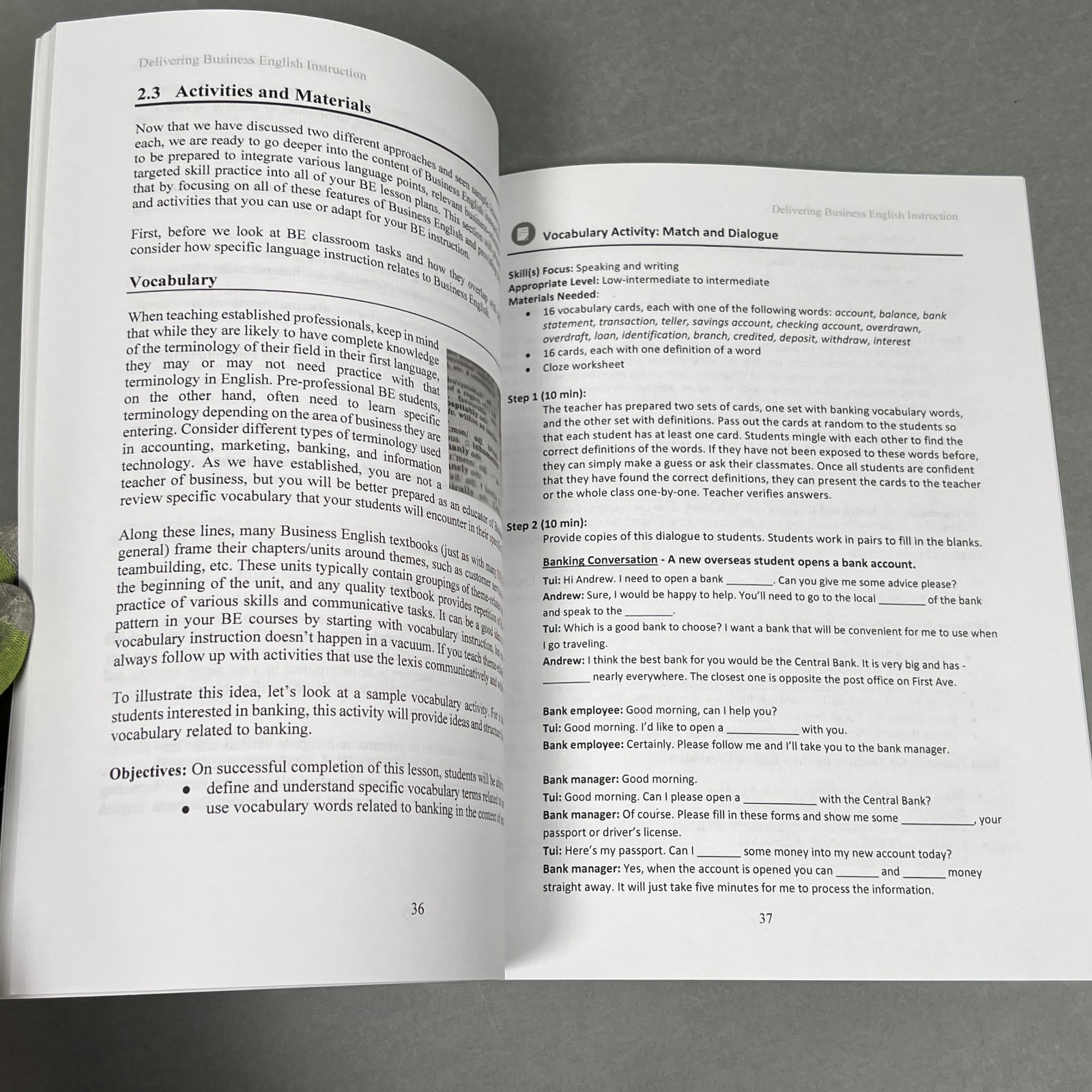 Teaching Business English 1st Edition International TEFL Academy 2019 VERY GOOD