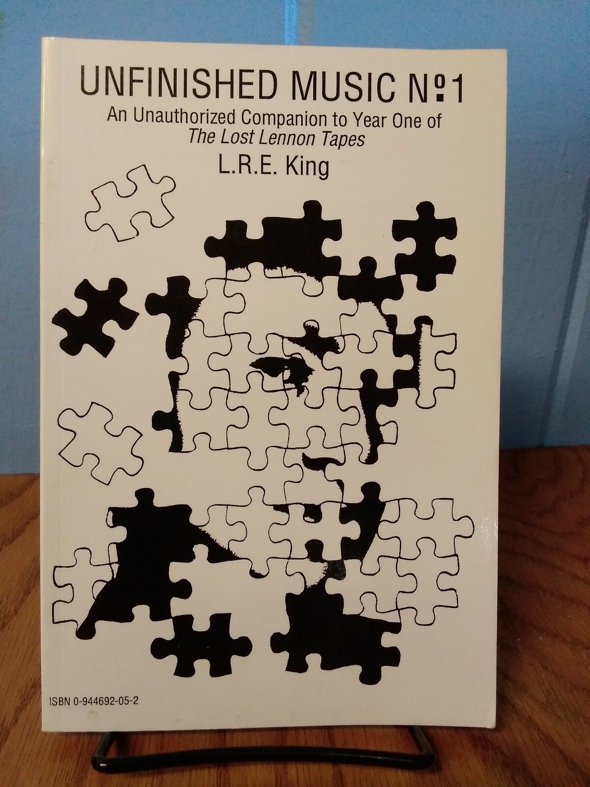 RARE! Unfinished Music No. 1 An Unauthorized Companion to Year 1 of The Lost….