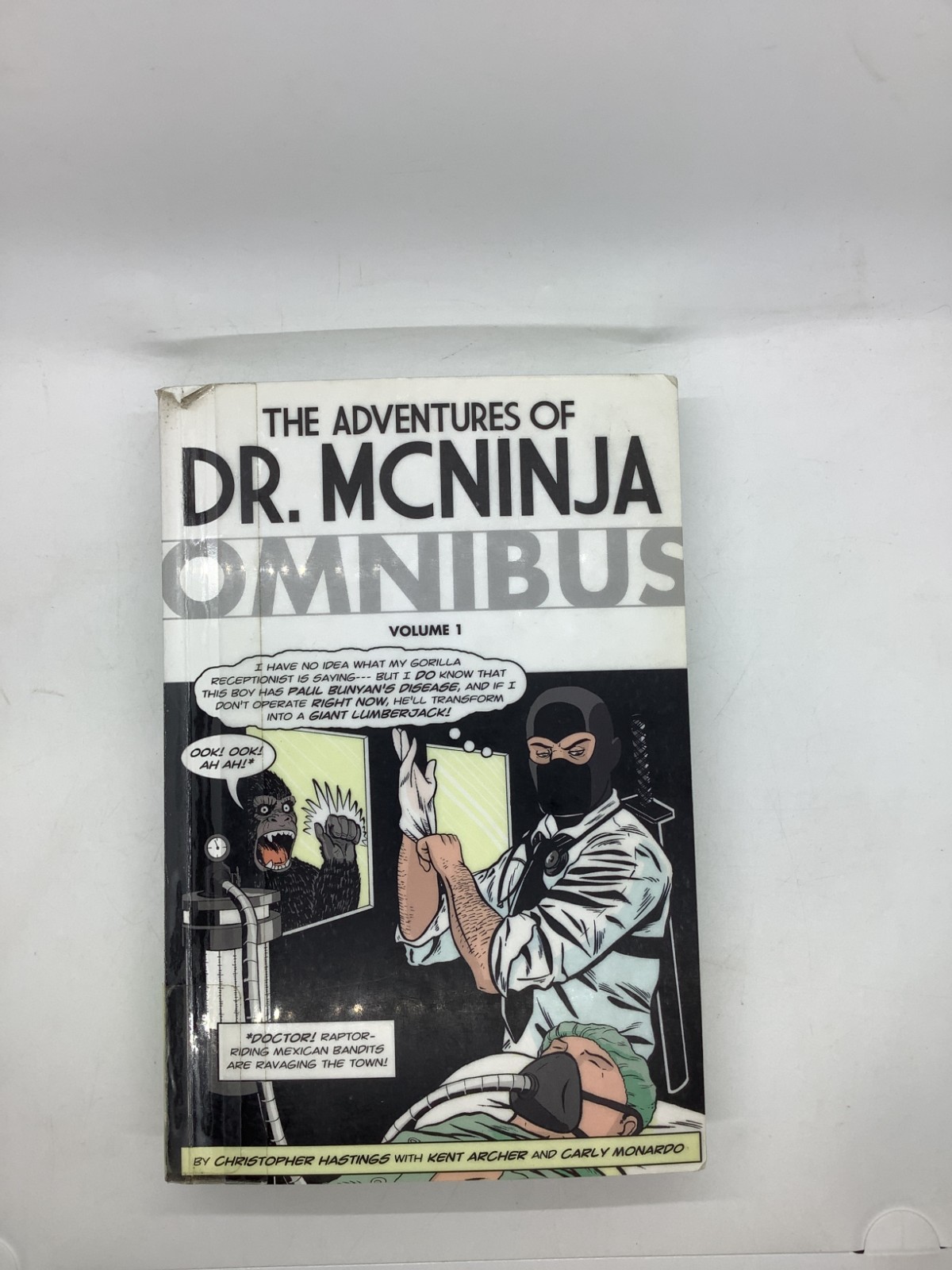 Adventures of Dr. McNinja Omnibus, Volume 1, Dark Horse Books