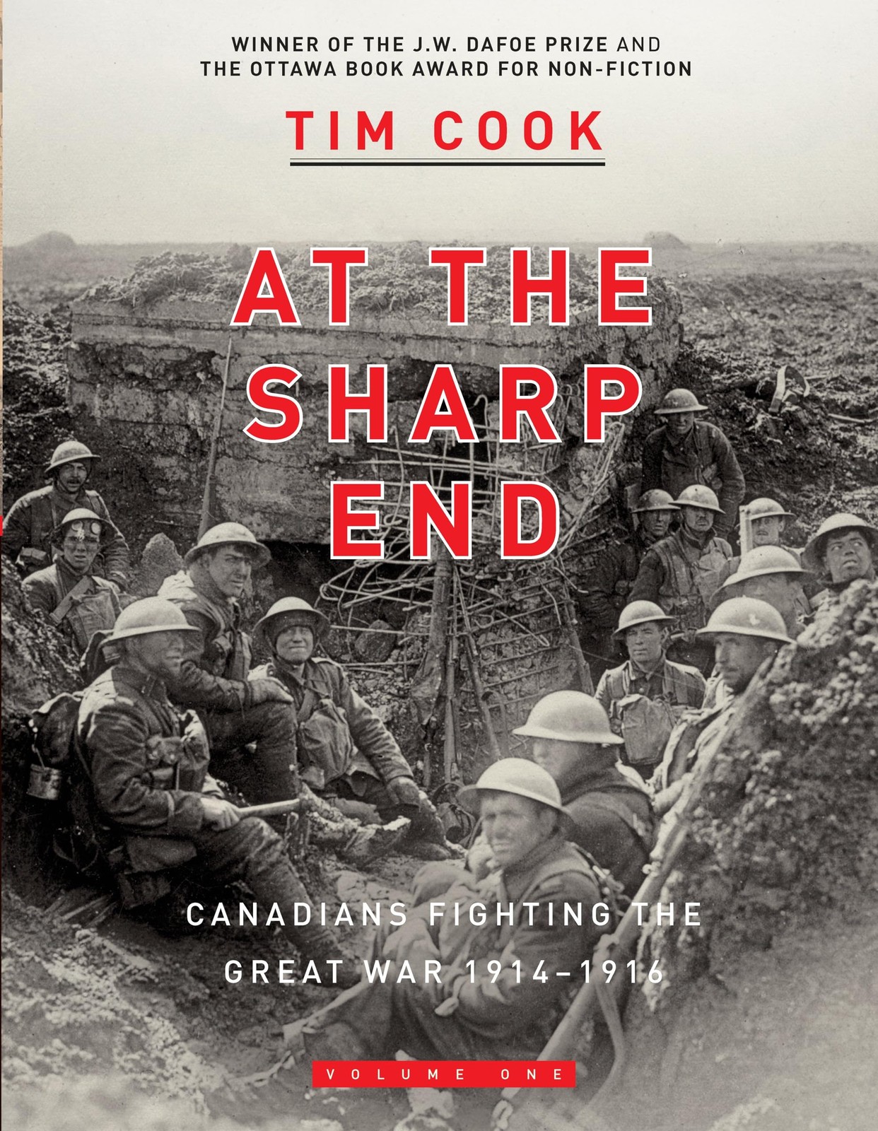 At the Sharp End Volume One: Canadians Fighting the Great War 1914-1916 – pa…