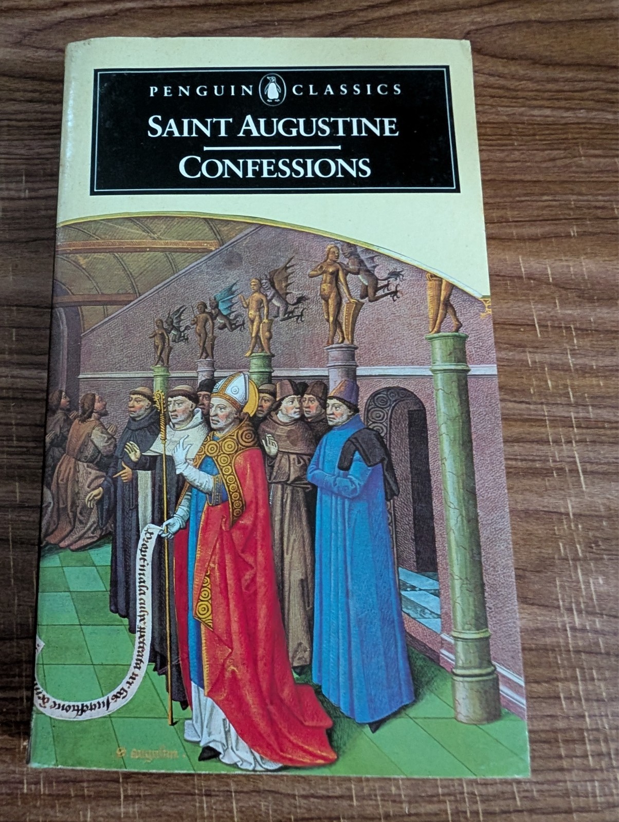 SAINT AUGUSTINE CONFESSIONS / Penguin Classics (Paperback)