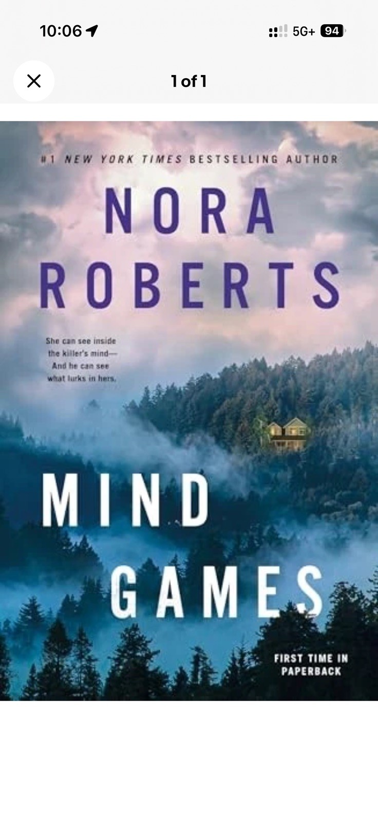 Mind Games – VERY GOOD
