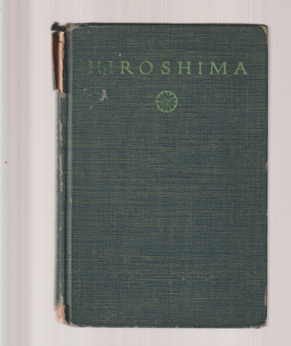 Hiroshima HB/DJ 1946 Knopf John Hersey