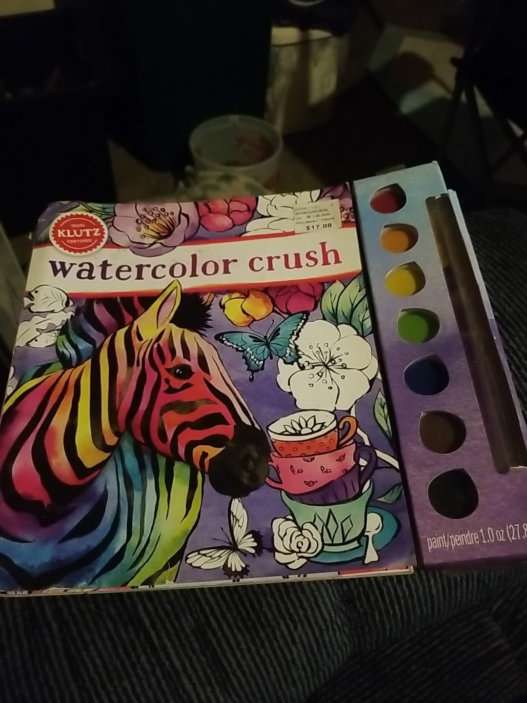 Watercolor Crush by Editors of Klutz (2016, Box or Slipcased / Zo)