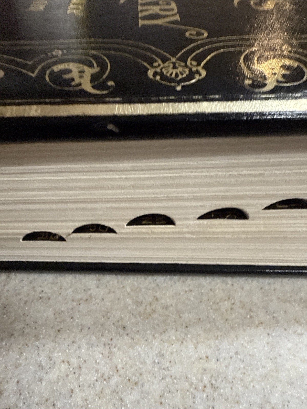 Black’s Law Dictionary Special Deluxe Fifth 5th Edition 1979 Padded Indexed.