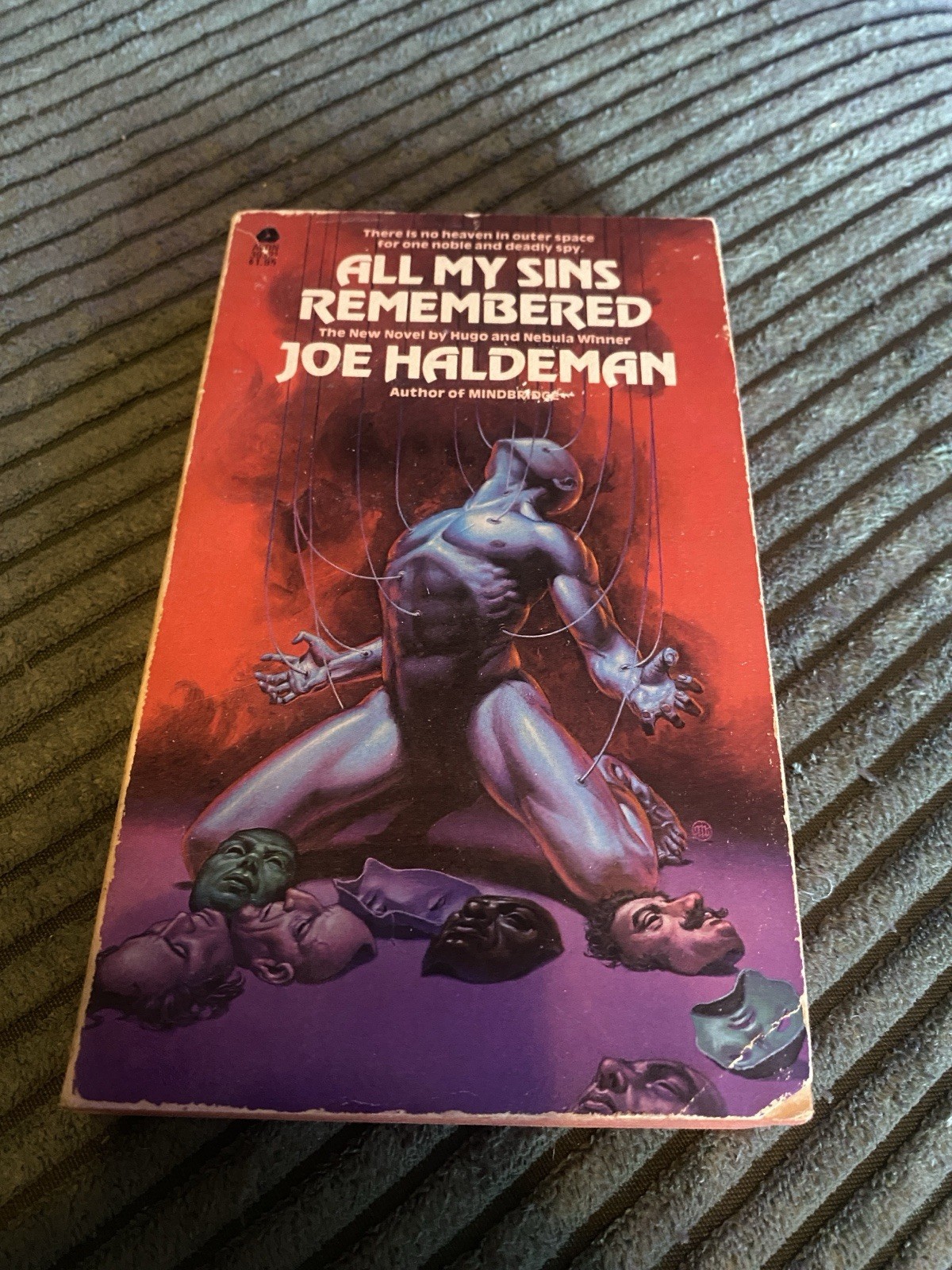 All My Sins Remembered by Joe Haldeman (Avon, 1978) 1st Edition – Paperback
