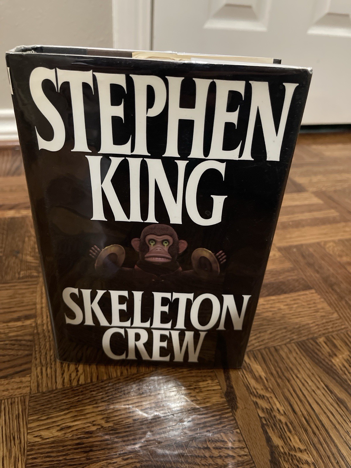 Skeleton Crew by Stephen King 1985 HC 7th Edition with Dust Jacket And Plastic