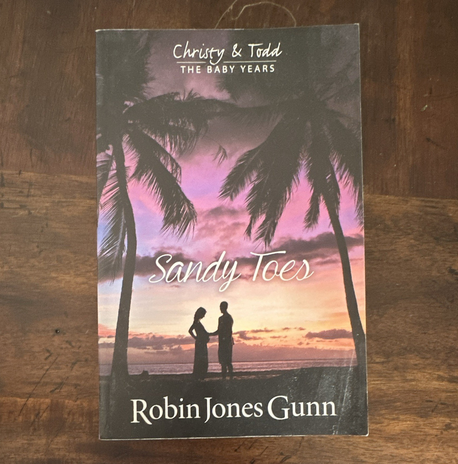 ROBIN JONES GUNN SANDY TOES CHRISTY & TODD: THE BABY YEARS #1 PB 2016